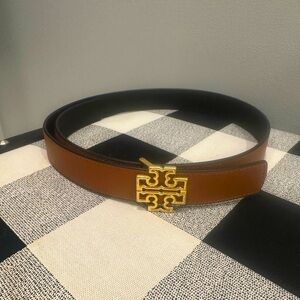 Tory Burch reversible Leather Belt